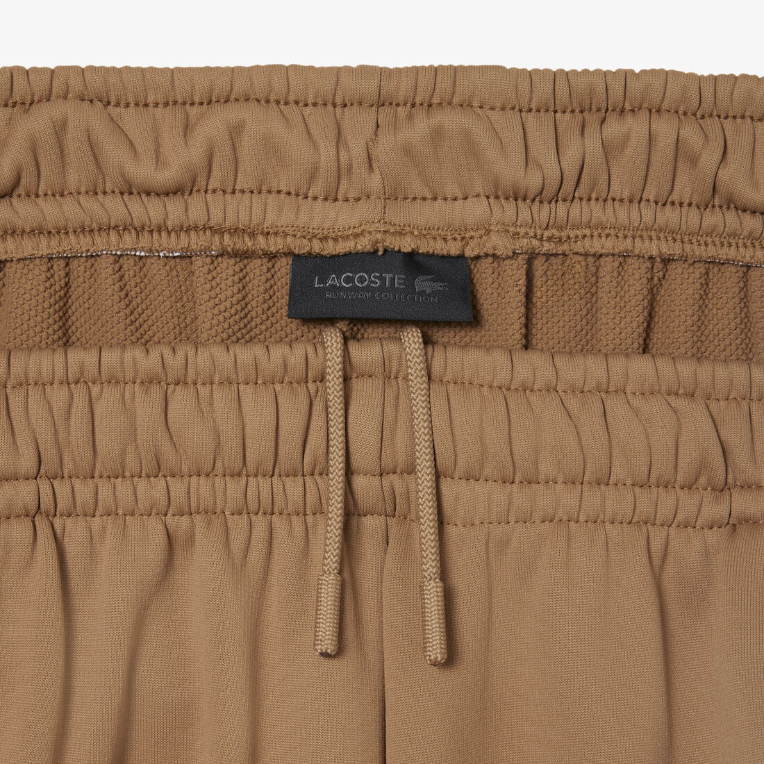 بنطال رياضي من الساتان المطوي Runway Pleated Satin Joggers - XH3750-00-SIX