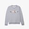 Men's Lacoste SPORT Collab Youssef SY In Fleece Sweatshirt men s lacoste sport collab youssef sy in fleece sweatshirt