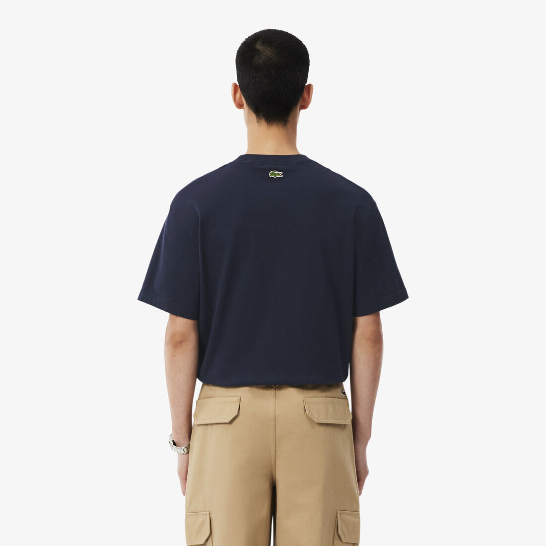 French Made Signature Embroidery T-shirt French Made Signature Embroidery T-shirt - TH8606-00-MXQ