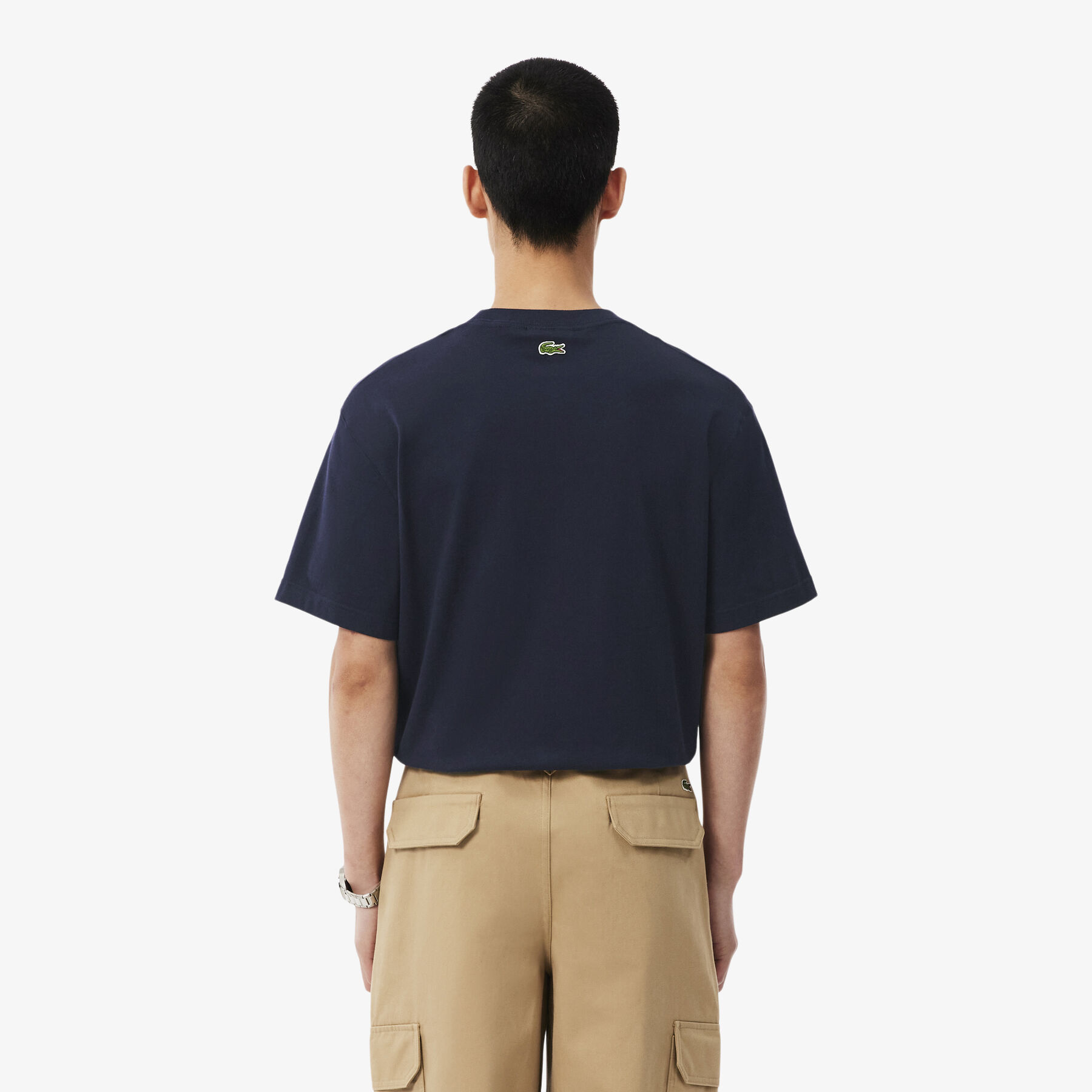 French Made Signature Embroidery T-shirt French Made Signature Embroidery T-shirt - TH8606-00-MXQ