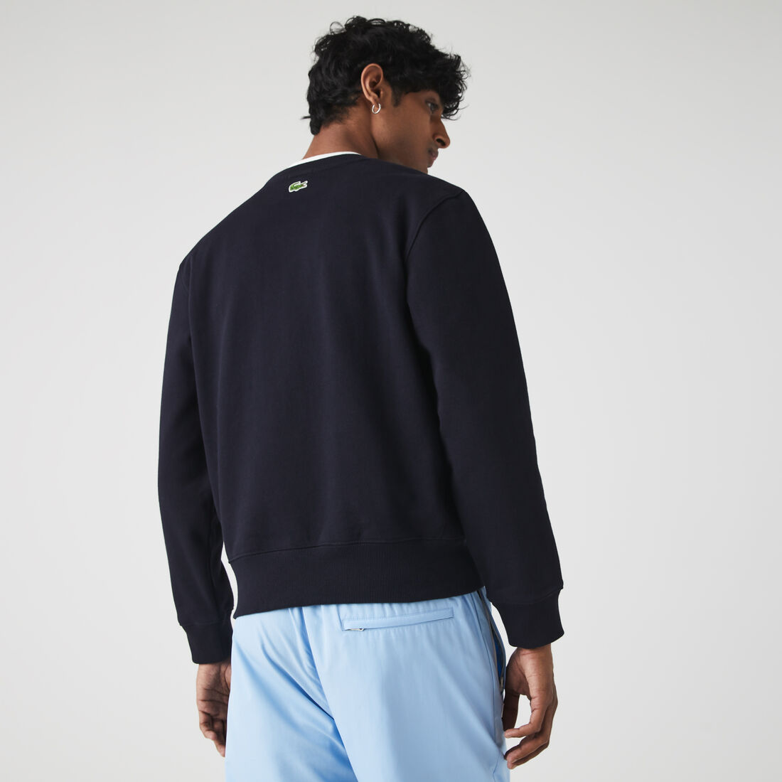 Unisex 3D Logo Organic Cotton Fleece Sweatshirt Unisex 3D Logo Organic Cotton Fleece Sweatshirt