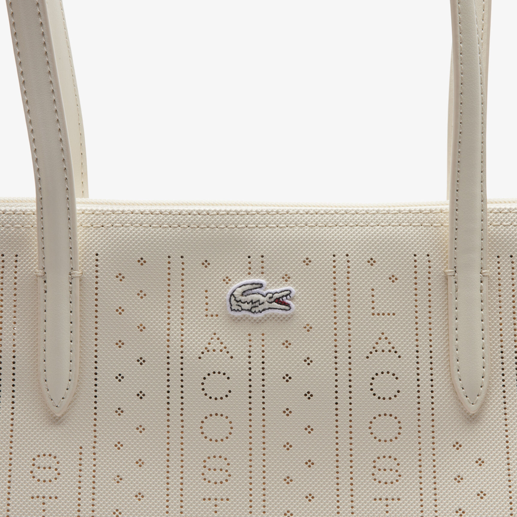 Large L.12.12 Concept Perforated Tote - NF5133SJ-R49