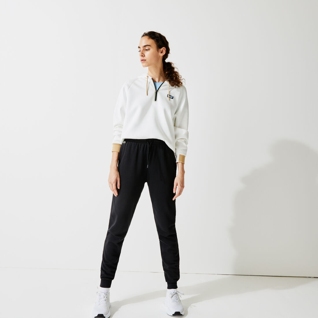 Women's Lacoste SPORT Tennis Fleece Trackpants