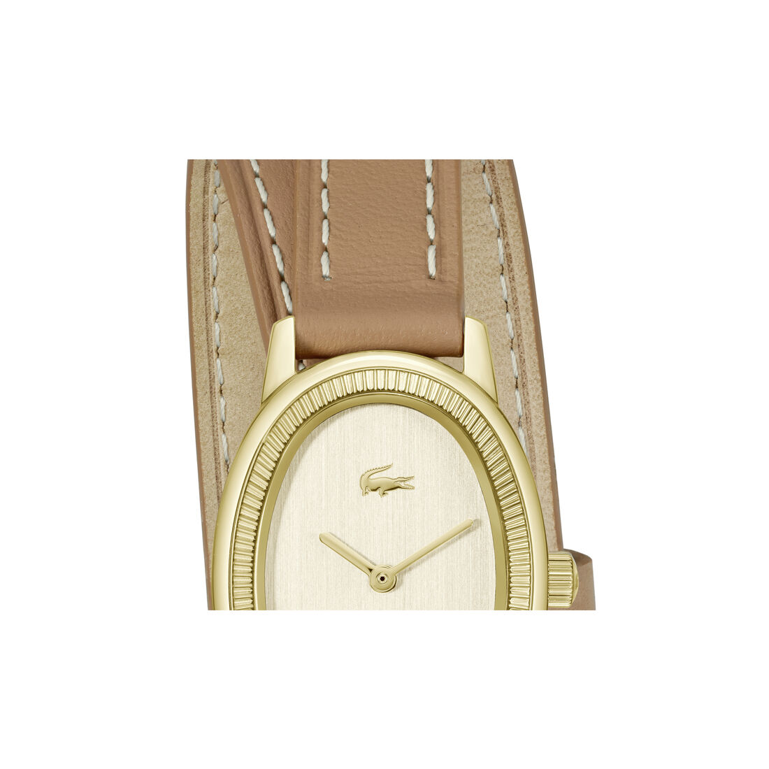 Lacoste Parisienne Women's Gold Dial Watch WATCH - 2001454-GOL