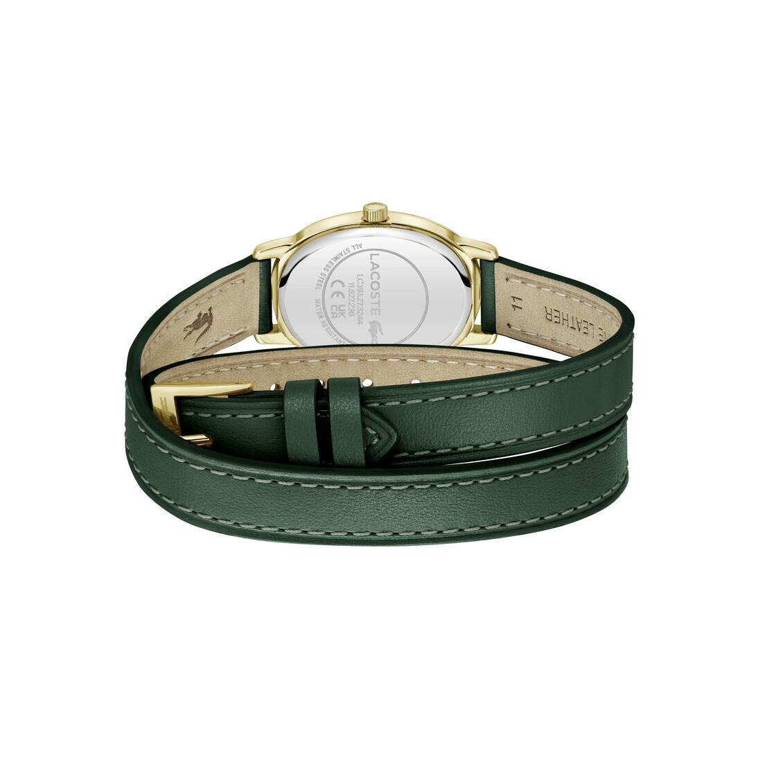 ساعة لاكوست باريسيان النسائية بقرص أخضر WATCH - 2001455-GRE