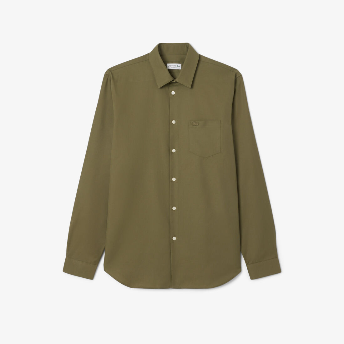 Regular Fit Cotton Poplin Shirt Regular Fit Cotton Poplin Shirt - CH8522-00-E9F