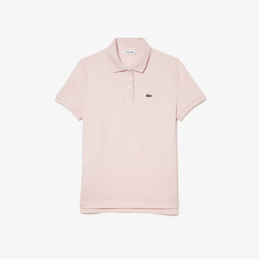 تيشيرت بولو لاكوست بيتي بيكيه قطن ناعم بقصة كلاسيكية للنساء Women's Lacoste Regular Fit Soft Cotton Petit Pique Polo Shirt - PF7839-00-ADY