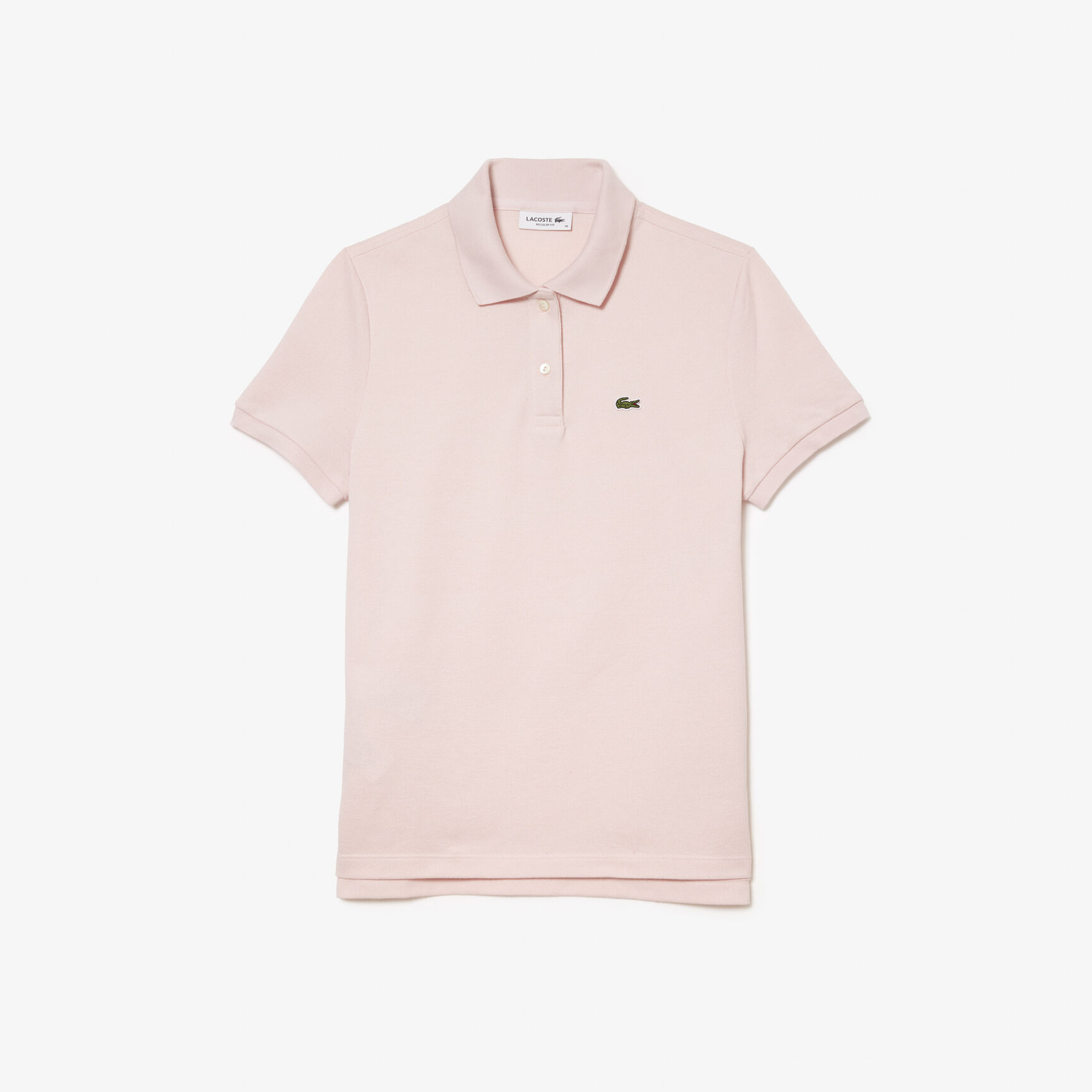 تيشيرت بولو لاكوست بيتي بيكيه قطن ناعم بقصة كلاسيكية للنساء Women's Lacoste Regular Fit Soft Cotton Petit Pique Polo Shirt - PF7839-00-ADY