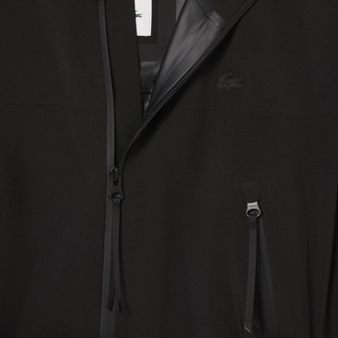 سترة طويلة كبيرة الحجم ضد الماء Long Oversized Water-Repellent Parka - BF3265-00-031