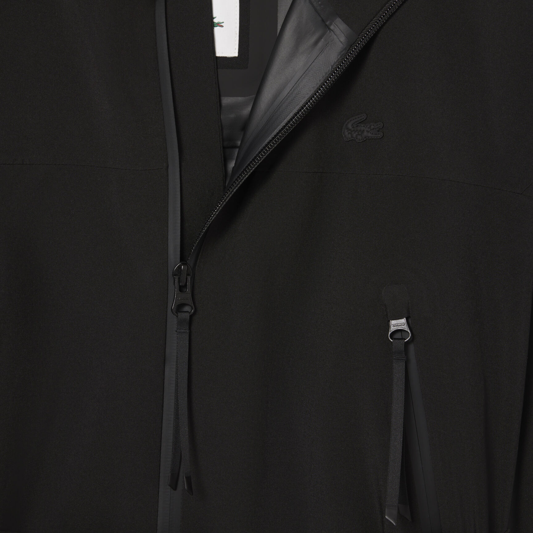 سترة طويلة كبيرة الحجم ضد الماء Long Oversized Water-Repellent Parka - BF3265-00-031