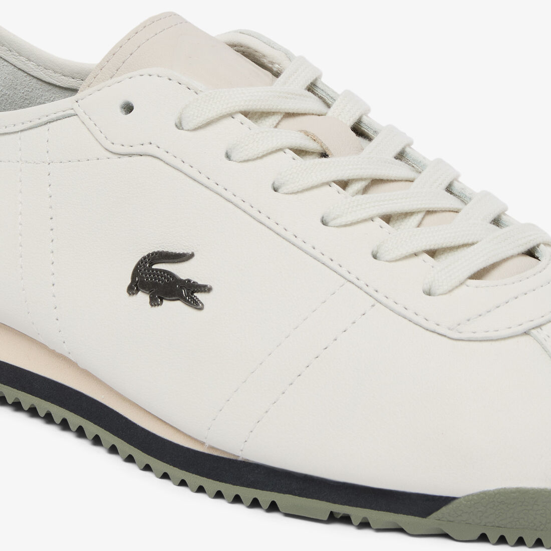 Men's Club-Low Leather Sneakers lacoste men s club low leather sneakers