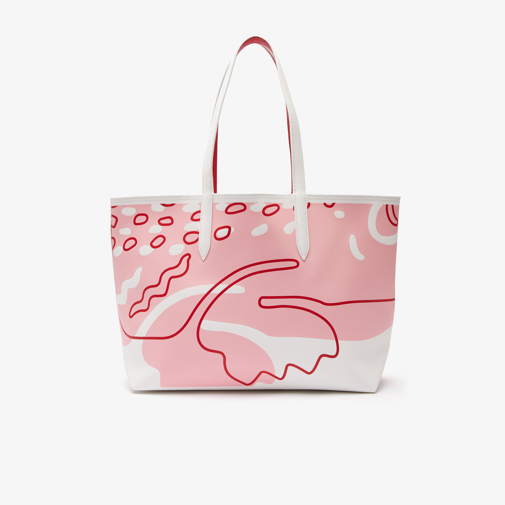 حقيبة يد قنب بوجهين مزينة طبعة التمساح للنساء مجموعة Anna حقيبة يد قنب بوجهين مزينة طبعة التمساح للنساء مجموعة Anna