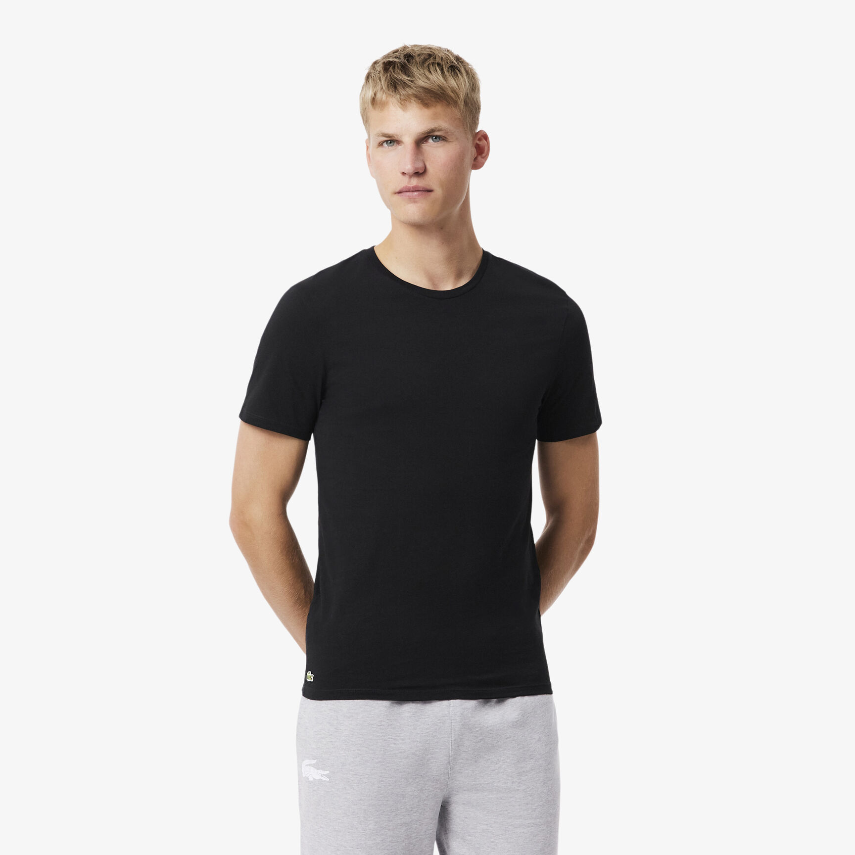 3-Pack Slim Fit Loungewear T-shirts - TH9007-00-BXY