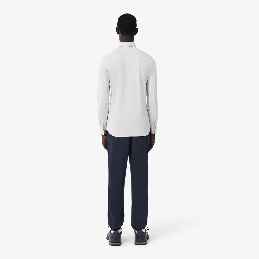 lacoste stretch commuter sweatpants