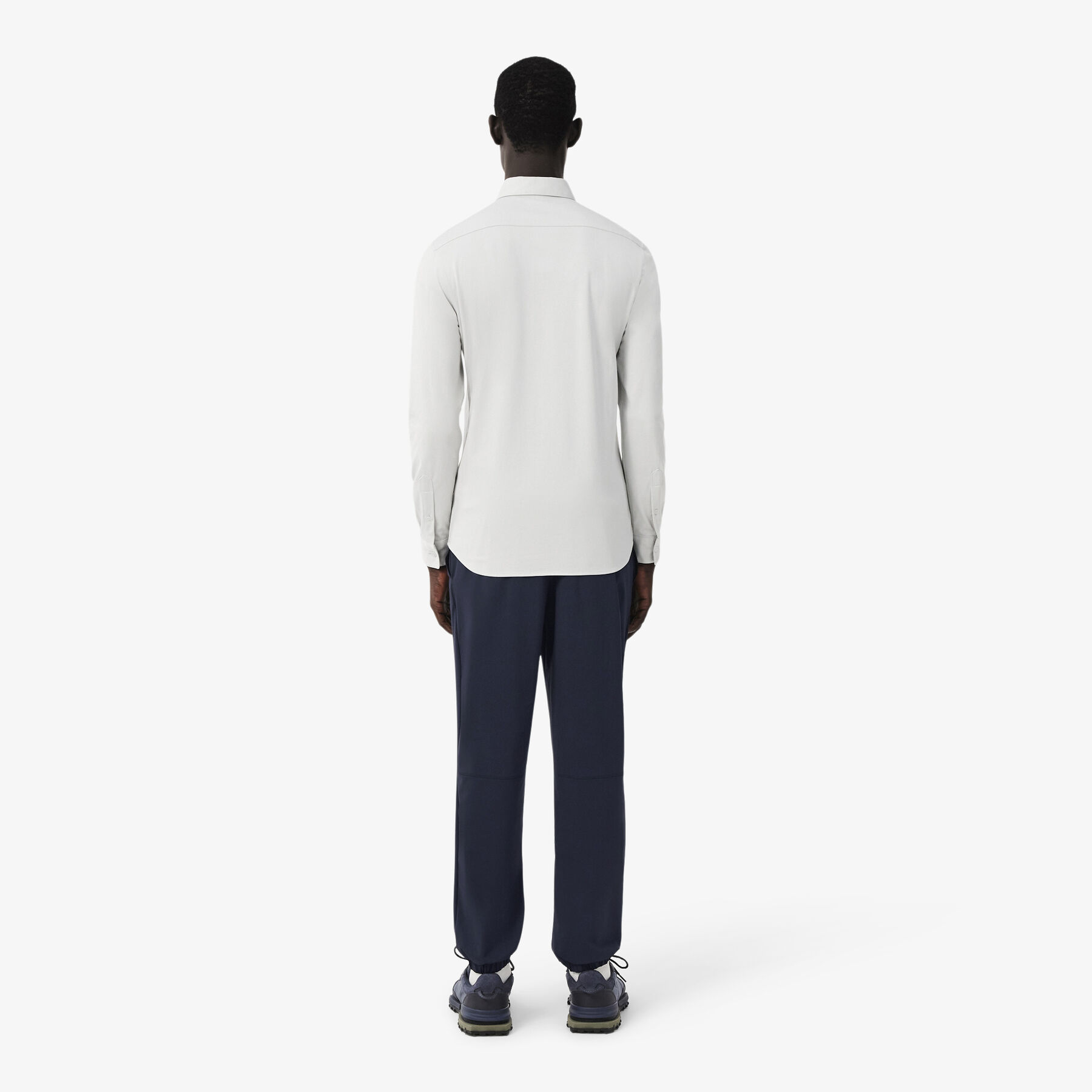 lacoste stretch commuter sweatpants