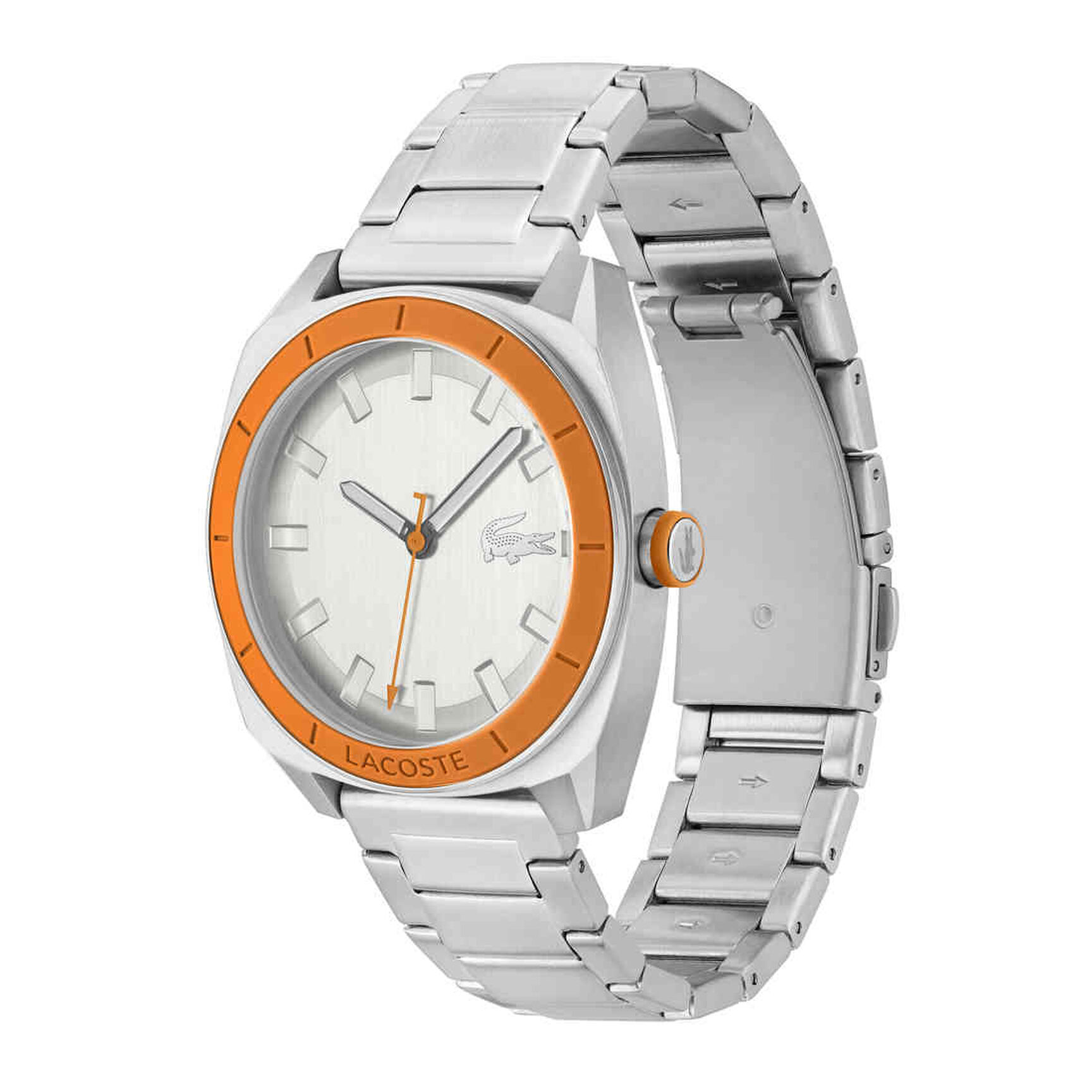 Men Sprint Fashion Quartz Watch - 2011260-SIL