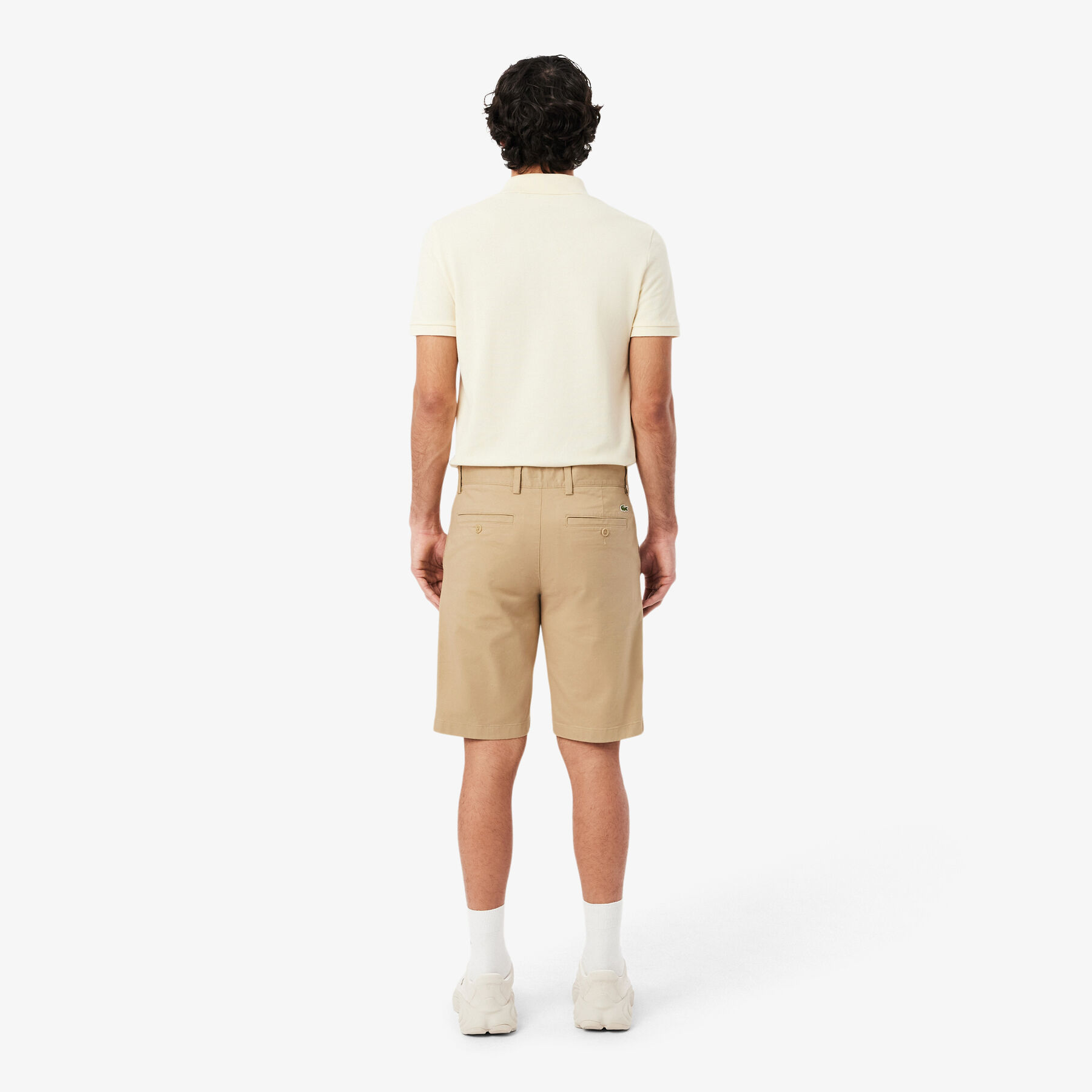 Stretch Twill Chino Shorts lacoste stretch twill chino shorts