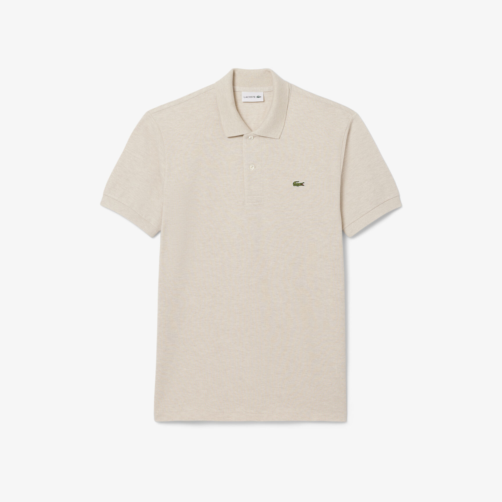 Classic Fit L.12.12 Marl Polo Shirt - L1264-00-I18