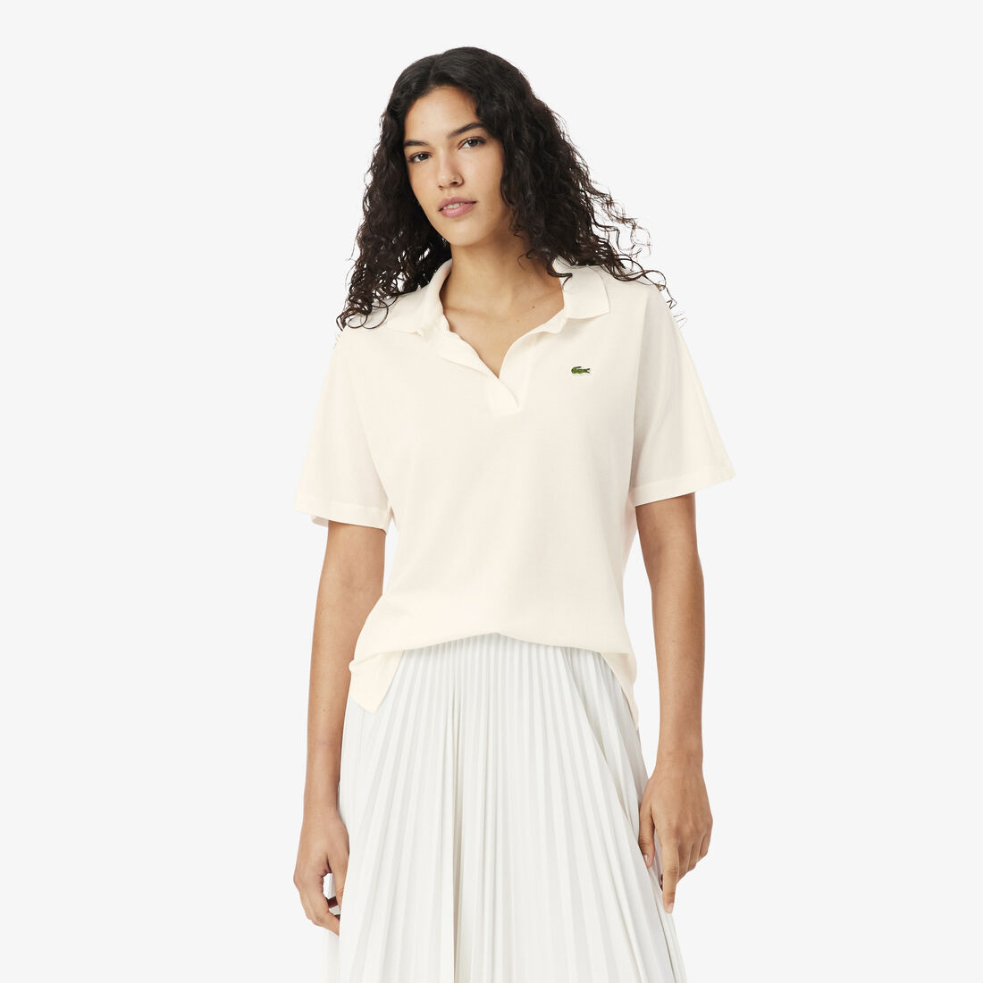 Relaxed Fit Fluid Pique Polo Shirt - PF1123-00-70V