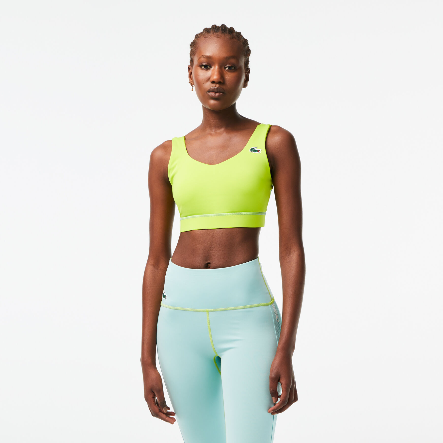 Women’s Lacoste Sport Ultra-Dry Recycled Polyester Sports Bra women s lacoste sport ultra dry recycled polyester sports bra