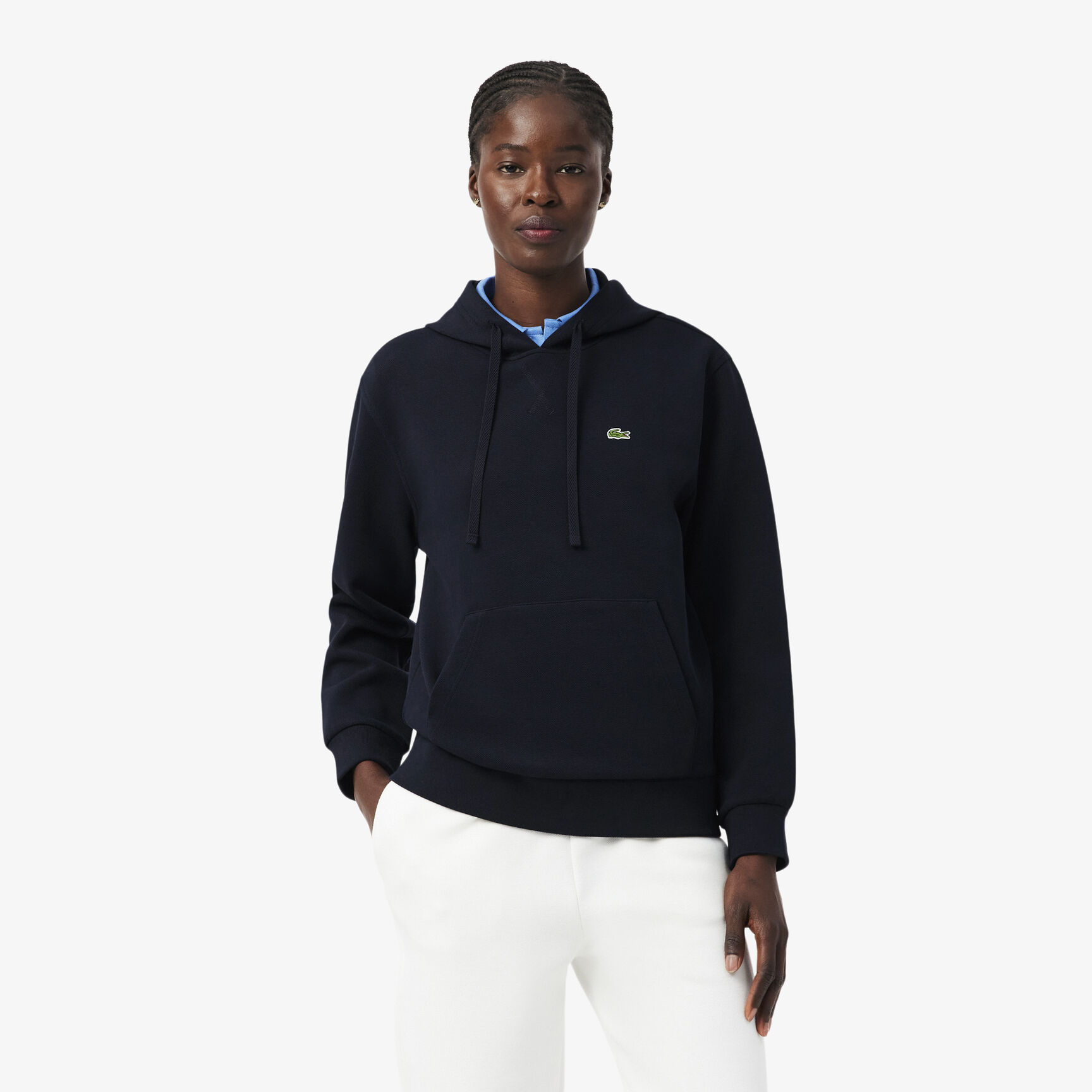 Pique Hoodie Pique Hoodie - SF5259-00-HDE