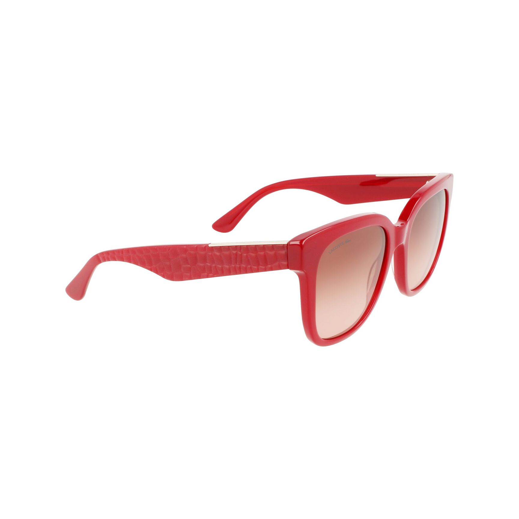 Women's Rectangle Acetate Croco Skin Sunglasses Women's Rectangle Acetate Croco Skin Sunglasses