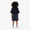 lacoste oxford cotton pleated skirt