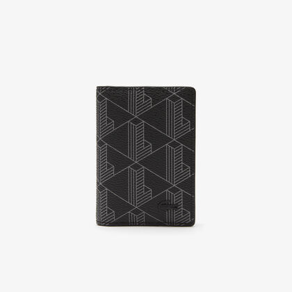 Men&rsquo;s The Blend Monogram Print Vertical Card Holder