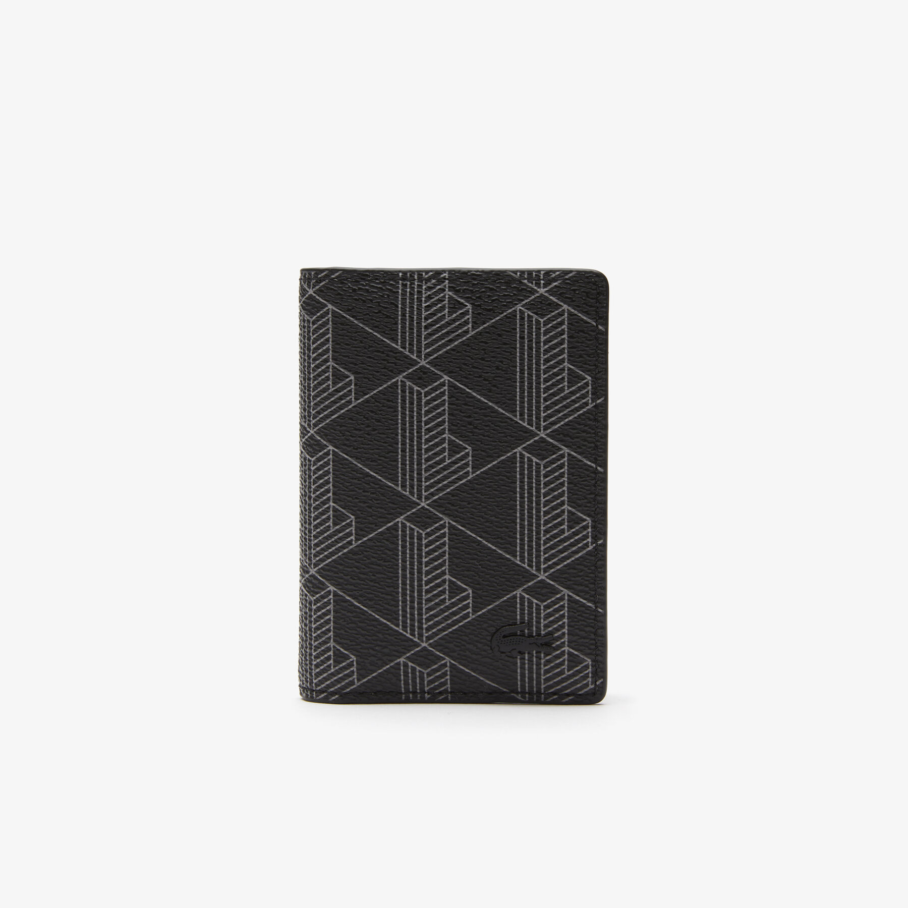 حامل بطاقات ذا بلند العمودي Men’s The Blend Monogram Print Vertical Card Holder - NH4134LX-H45
