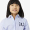 Embroidered Badge Poplin Shirt Embroidered Badge Poplin Shirt - CJ6589-00-J2G
