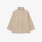 Mid Length Water-Repellent Oversized Parka lacoste mid length water repellent oversized parka