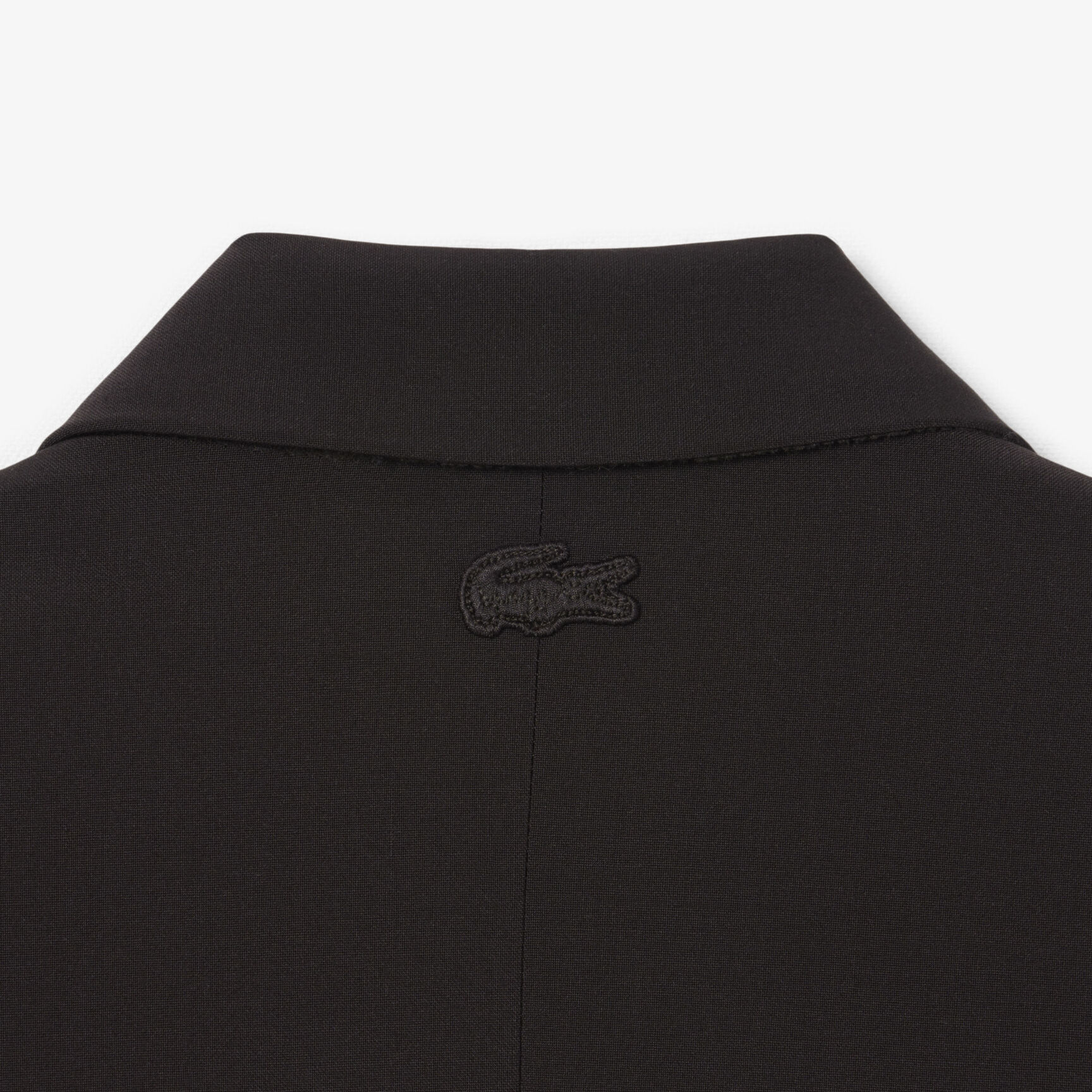 Embroidered Logo Slim Fit Wool Blazer - VF4244-00-3LA