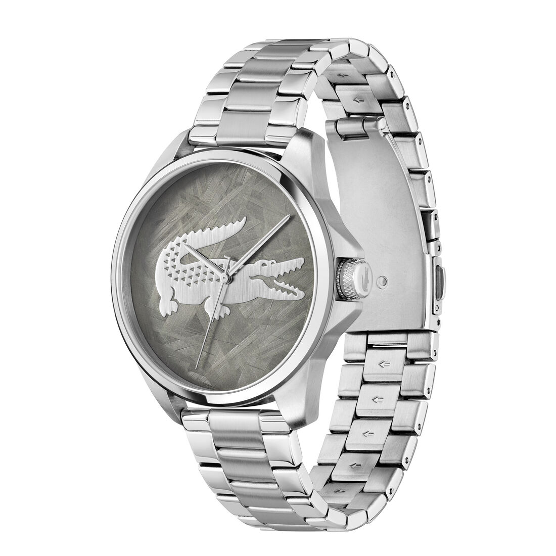 Le Croc Metal Bracelet Watch WATCH - 2011393-SILVER