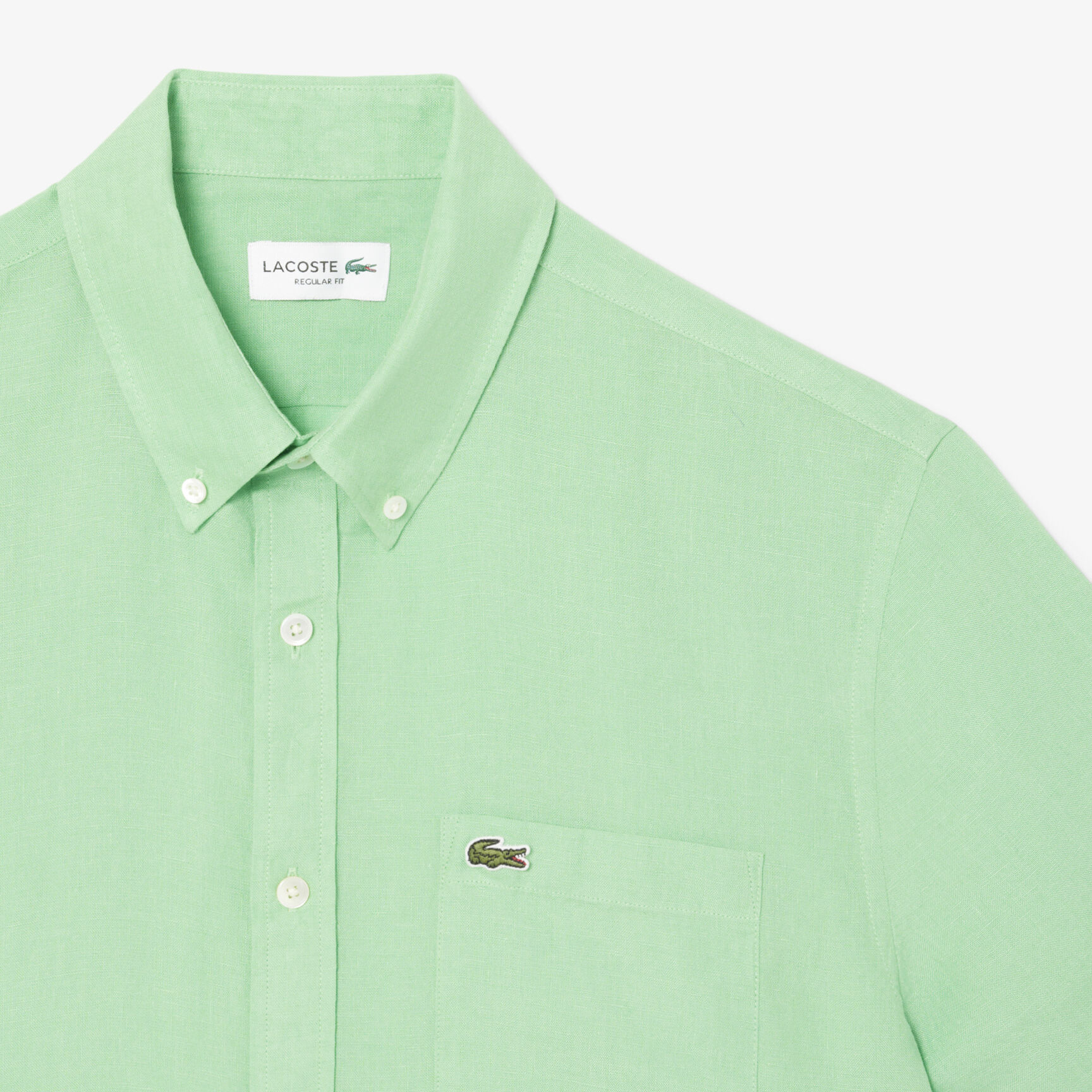 Short Sleeved Linen Shirt Short Sleeved Linen Shirt - CH5699-00-TTF