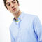 lacoste men s slim fit stretch cotton pinpoint shirt