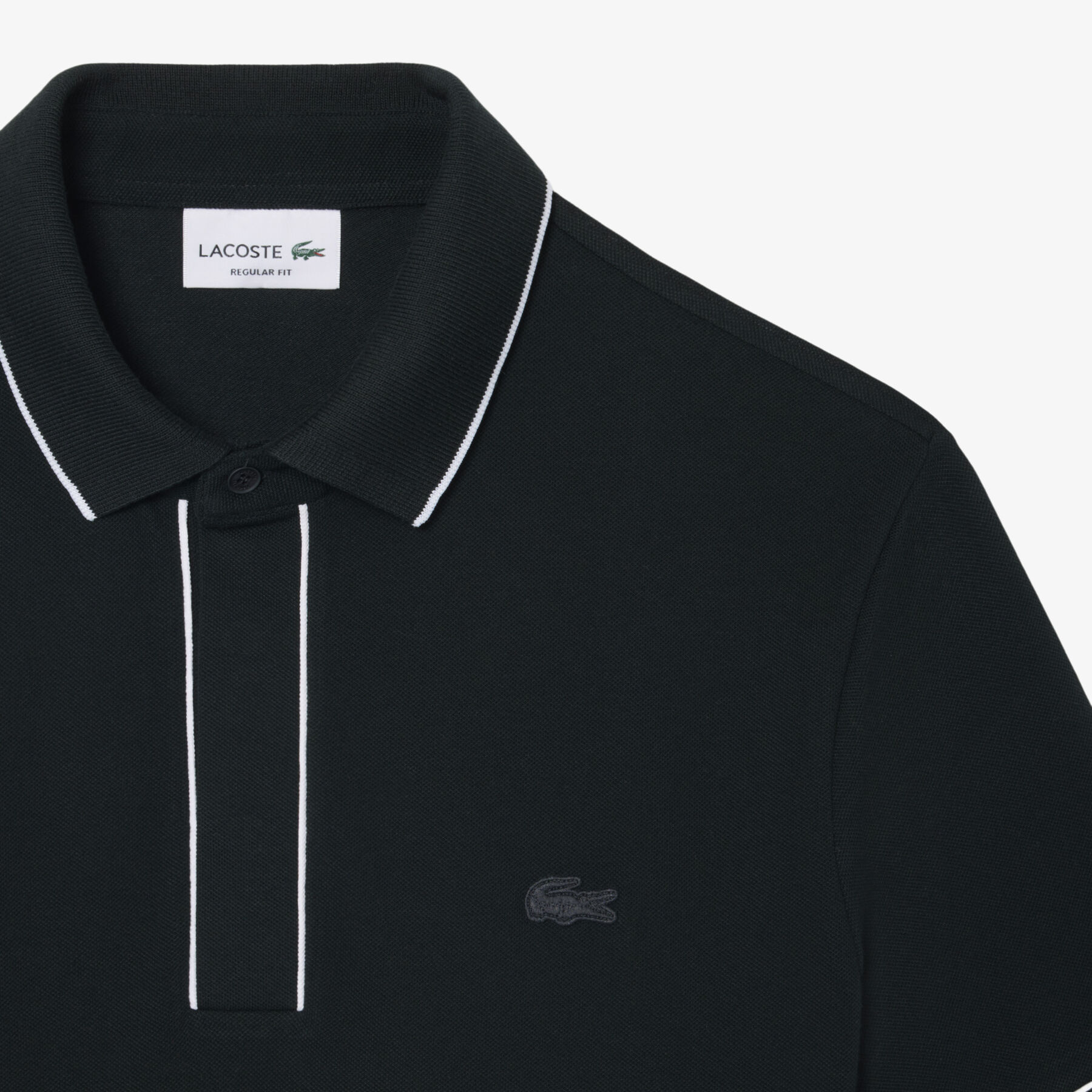 Regular Fit Paris Stretch Pique Polo Shirt lacoste regular fit paris stretch pique polo shirt