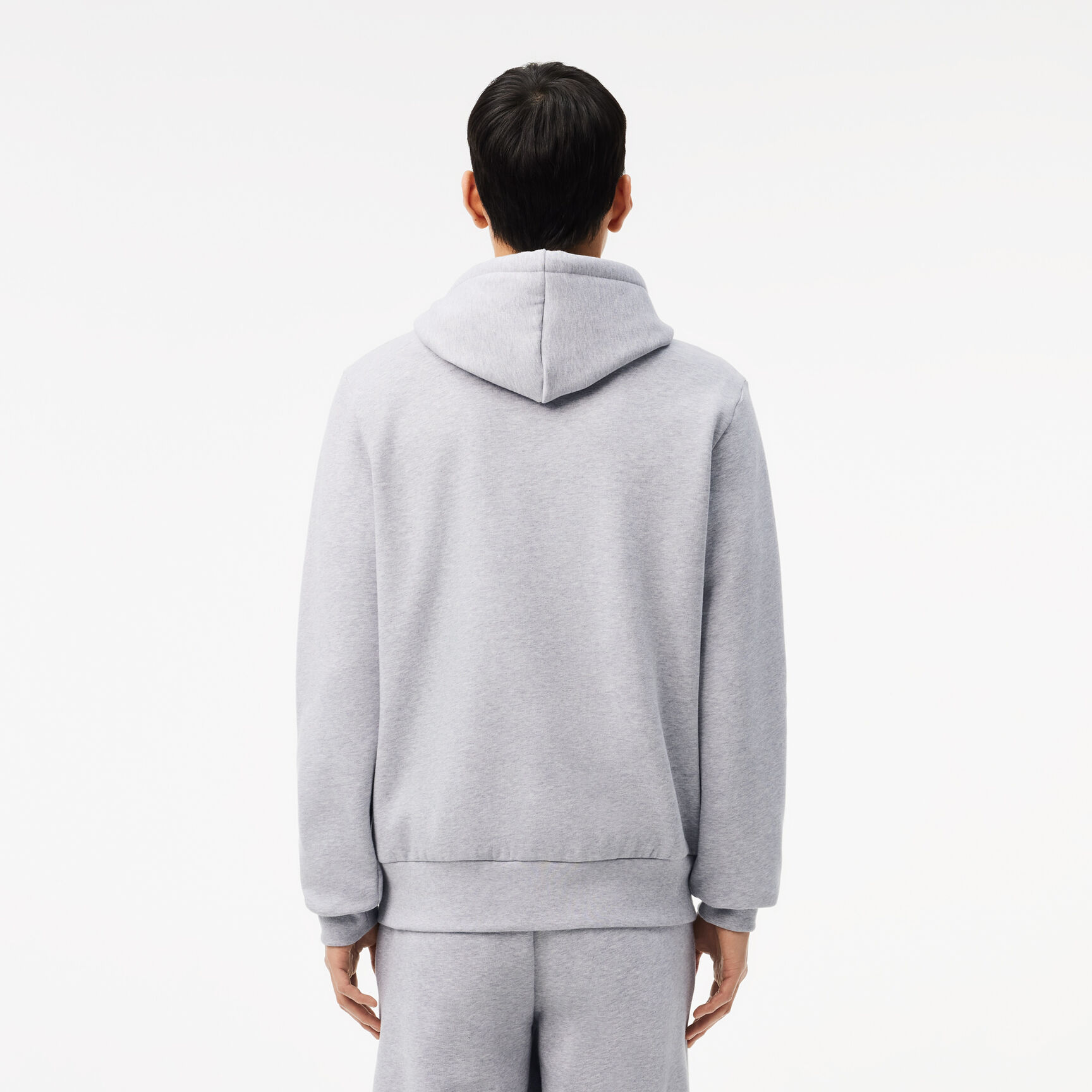 هودي من الصوف بسحاب Zipped Fleece Hoodie - SH9626-00-CCA