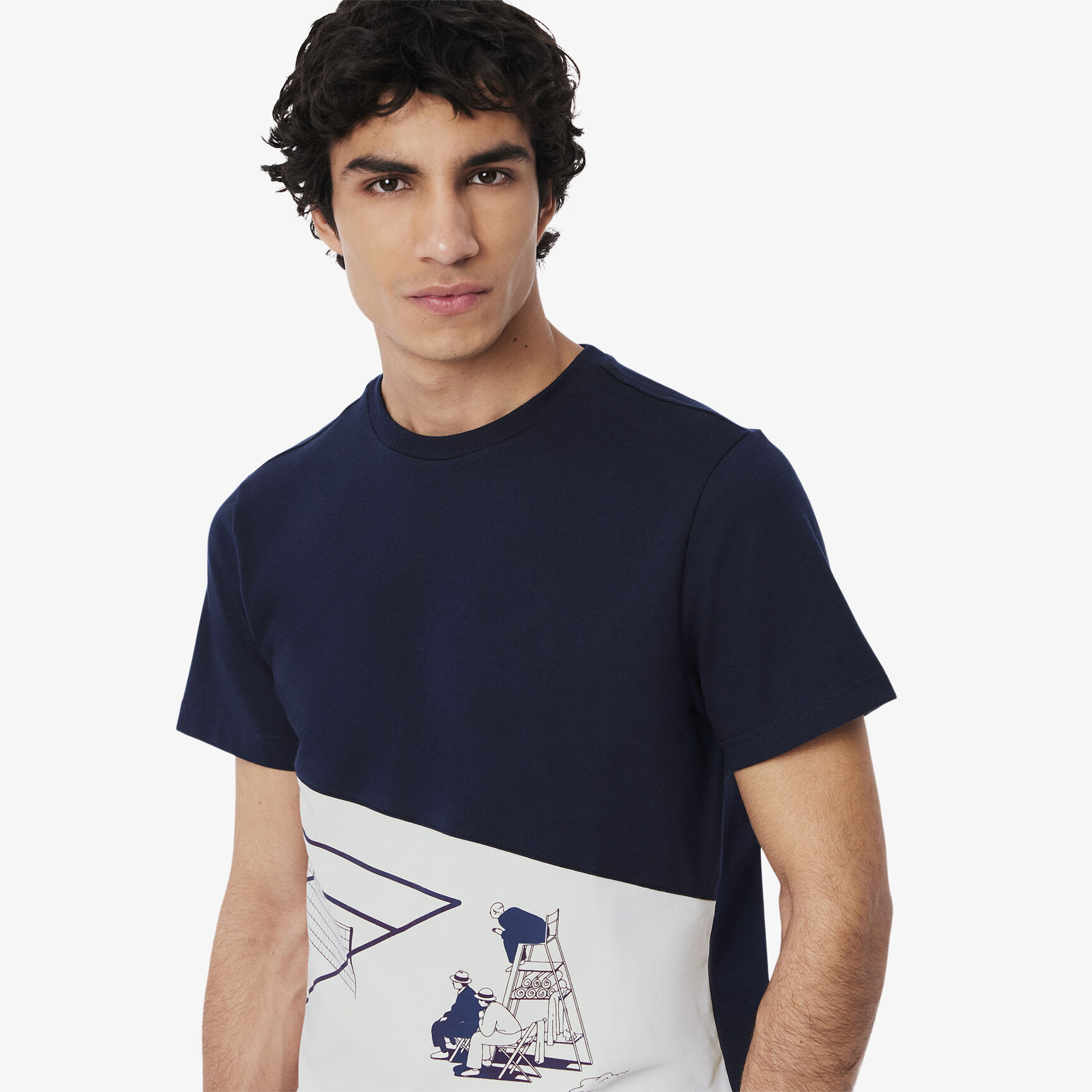 Tennis Heritage Graphic T-shirt - TH0031-00-HHW