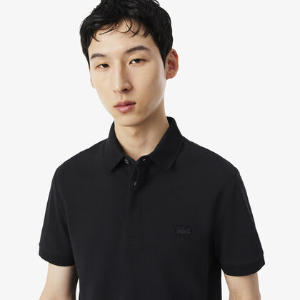 Regular Fit Paris Stretch Pique Polo Shirt Regular Fit Paris Stretch Pique Polo Shirt