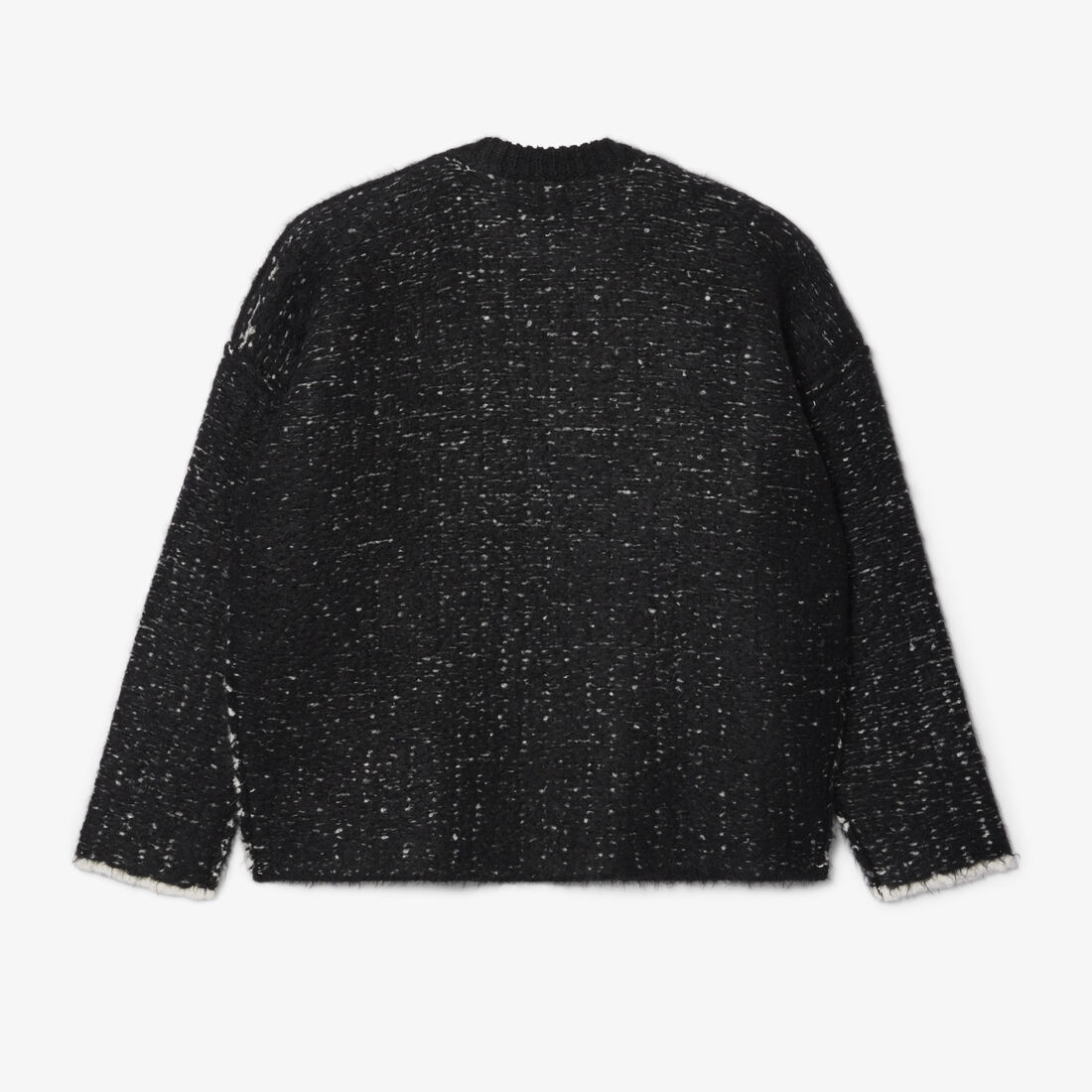 FW24 Runway Oversize Embroidered Sweater FW24 Runway Oversize Embroidered Sweater - AH1709-00-031