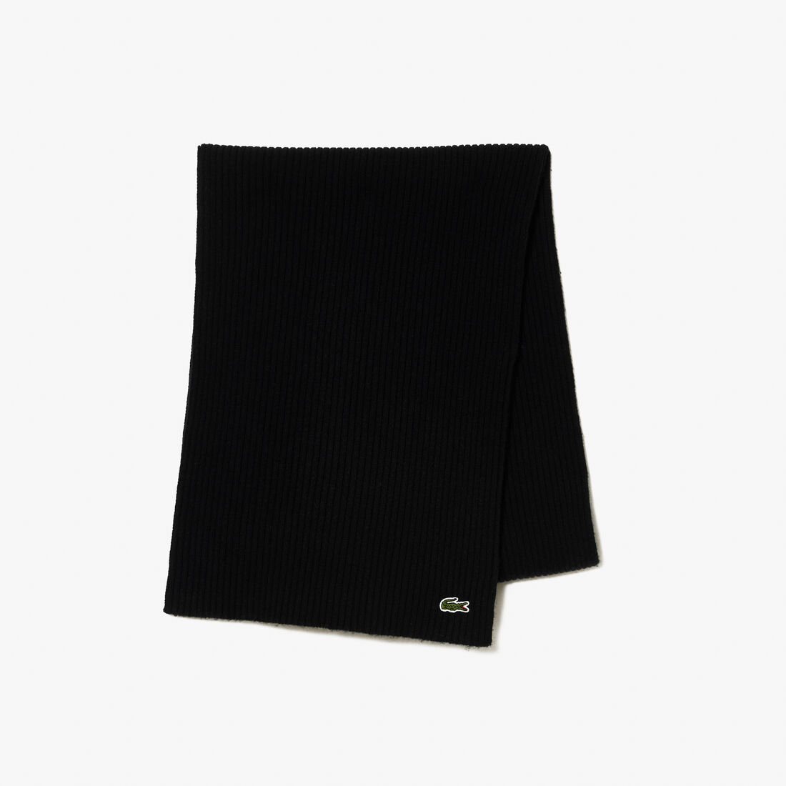 Ribbed Wool Scarf - RE0058-00-031