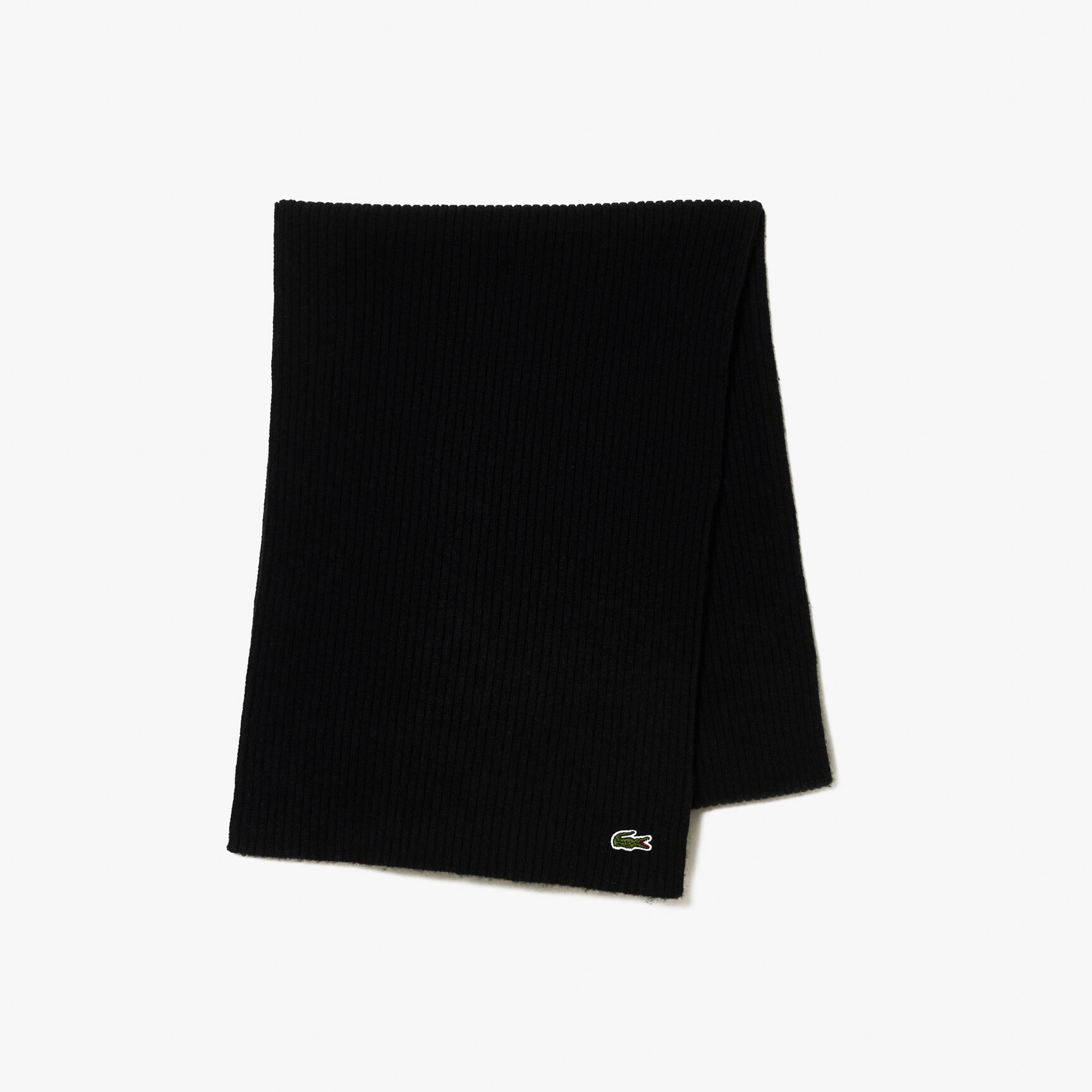 Ribbed Wool Scarf - RE0058-00-031