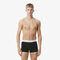 lacoste 3 pack stretch cotton trunks
