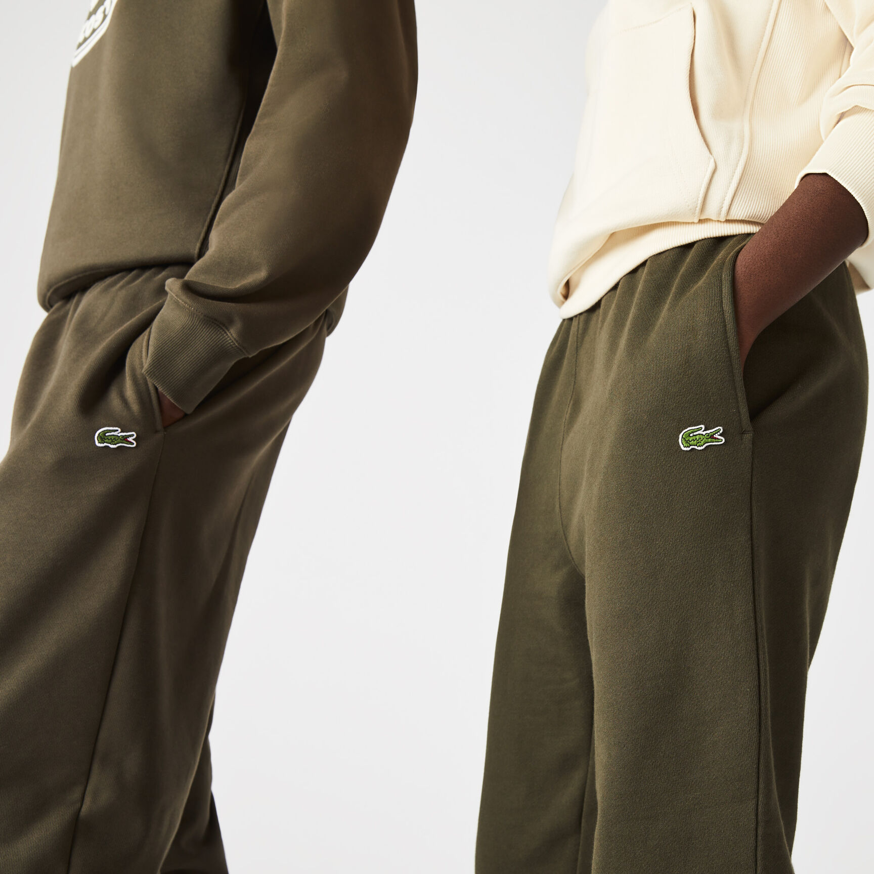 بنطلون رياضي صوف من القطن العضوي للجنسين