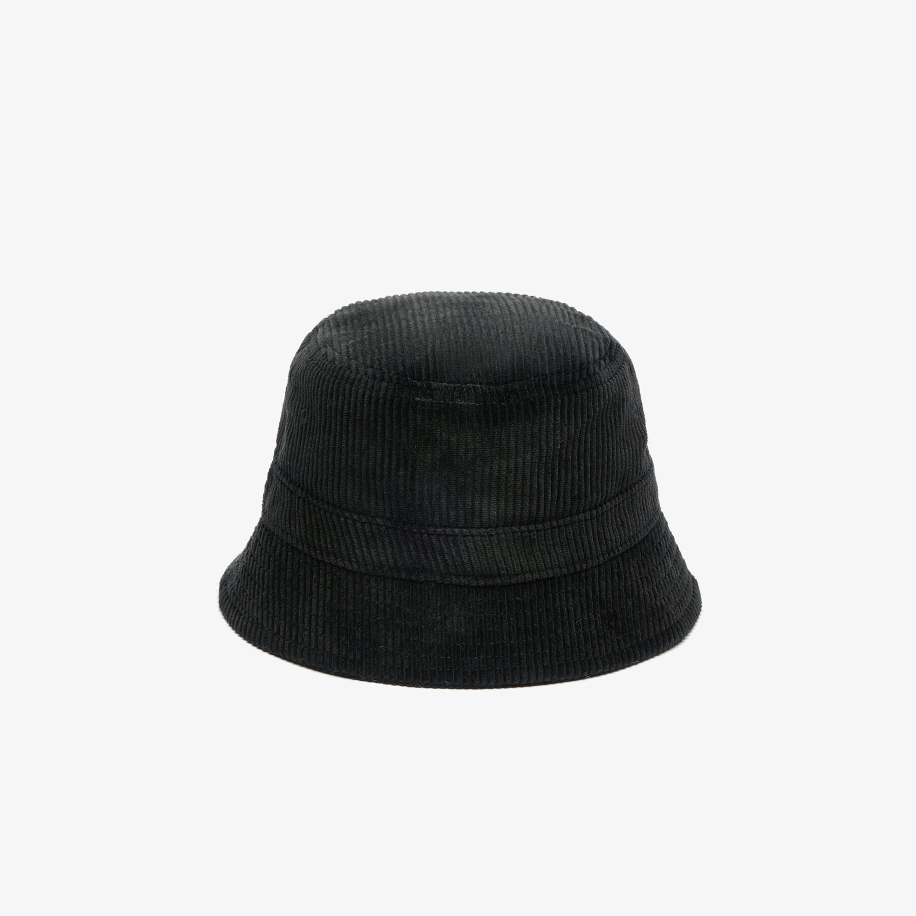 lacoste cotton corduroy bucket hat