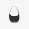 Small Chantaco Embossed Leather Half Moon Bag lacoste small chantaco embossed leather half moon bag