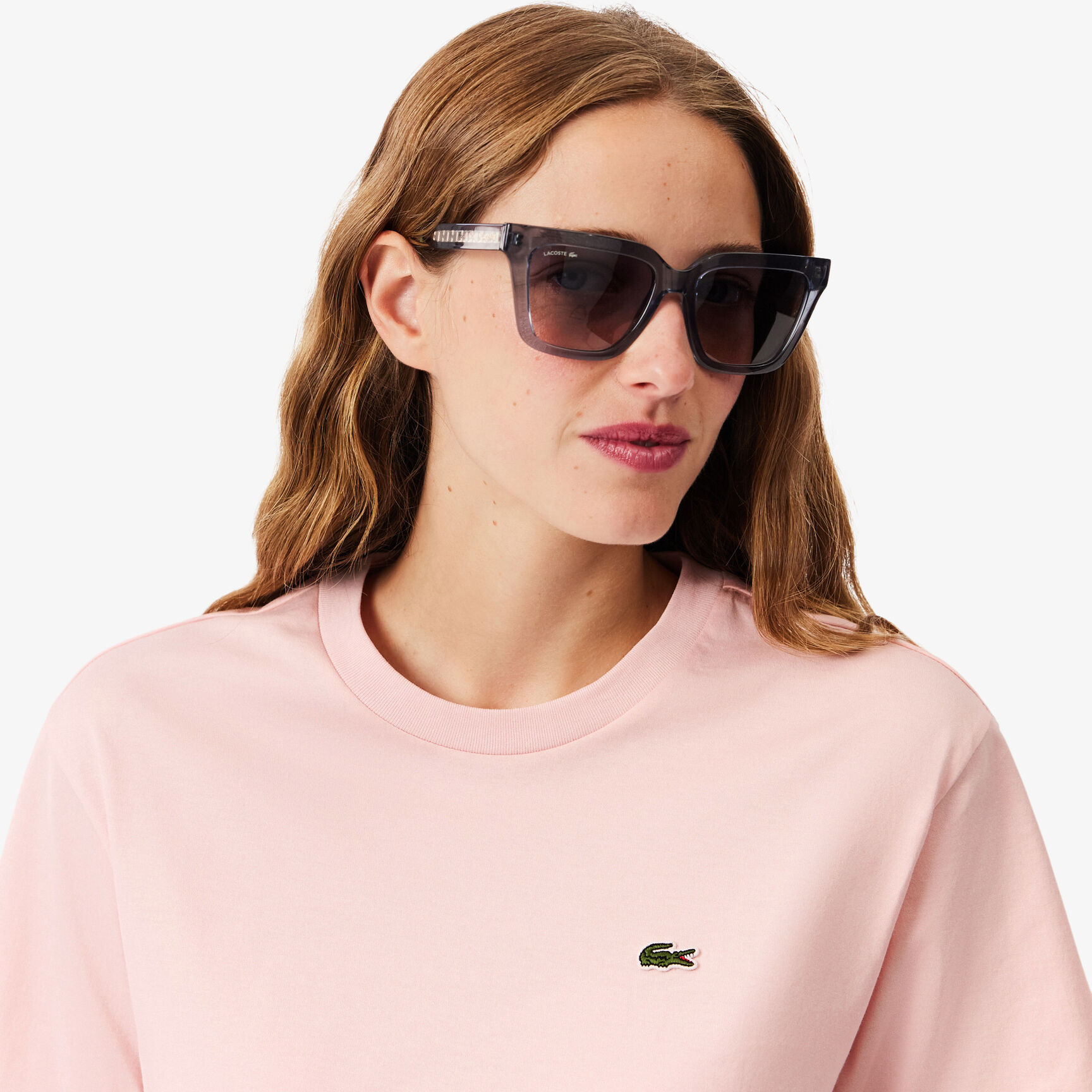 Relaxed Fit Soft Cotton T-shirt - TF7215-00-ADY