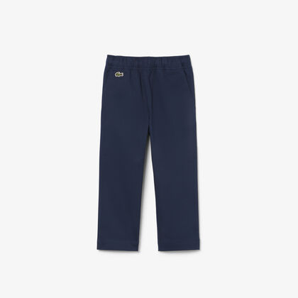 بنطلون جبردين قطني مطاطي