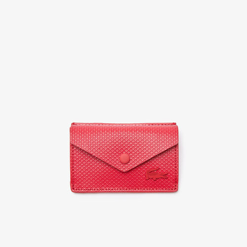 Women's Chantaco Piqué Leather Credit Card Holder
