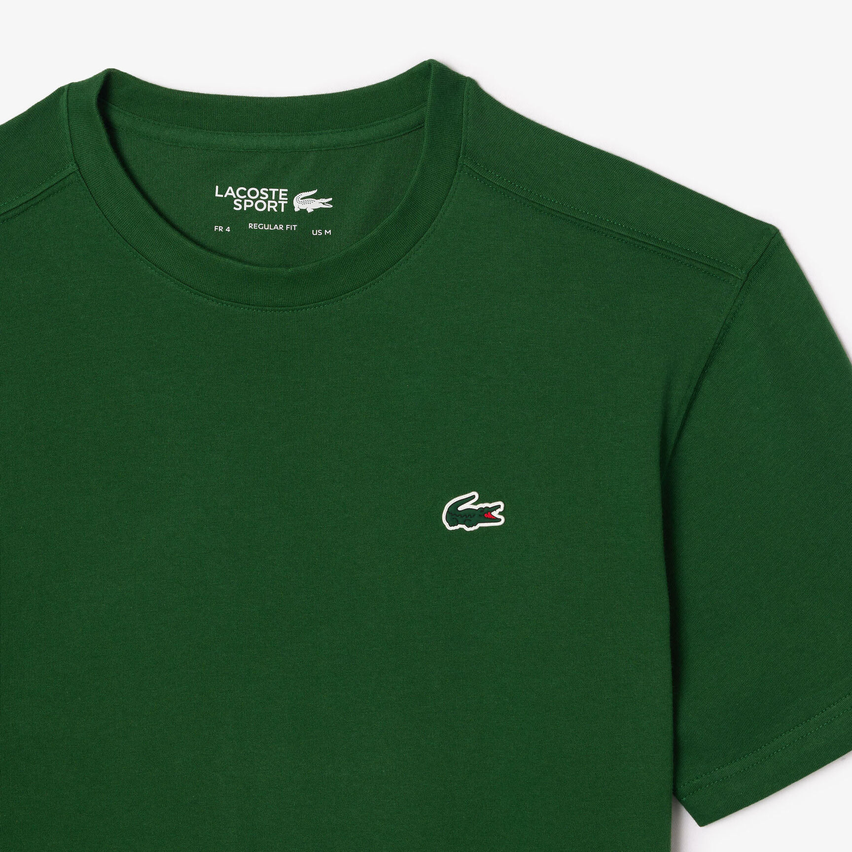 تي شيرت رياضي من القطن فائق الجفاف Men's Lacoste SPORT Breathable T-shirt - TH7618-00-132